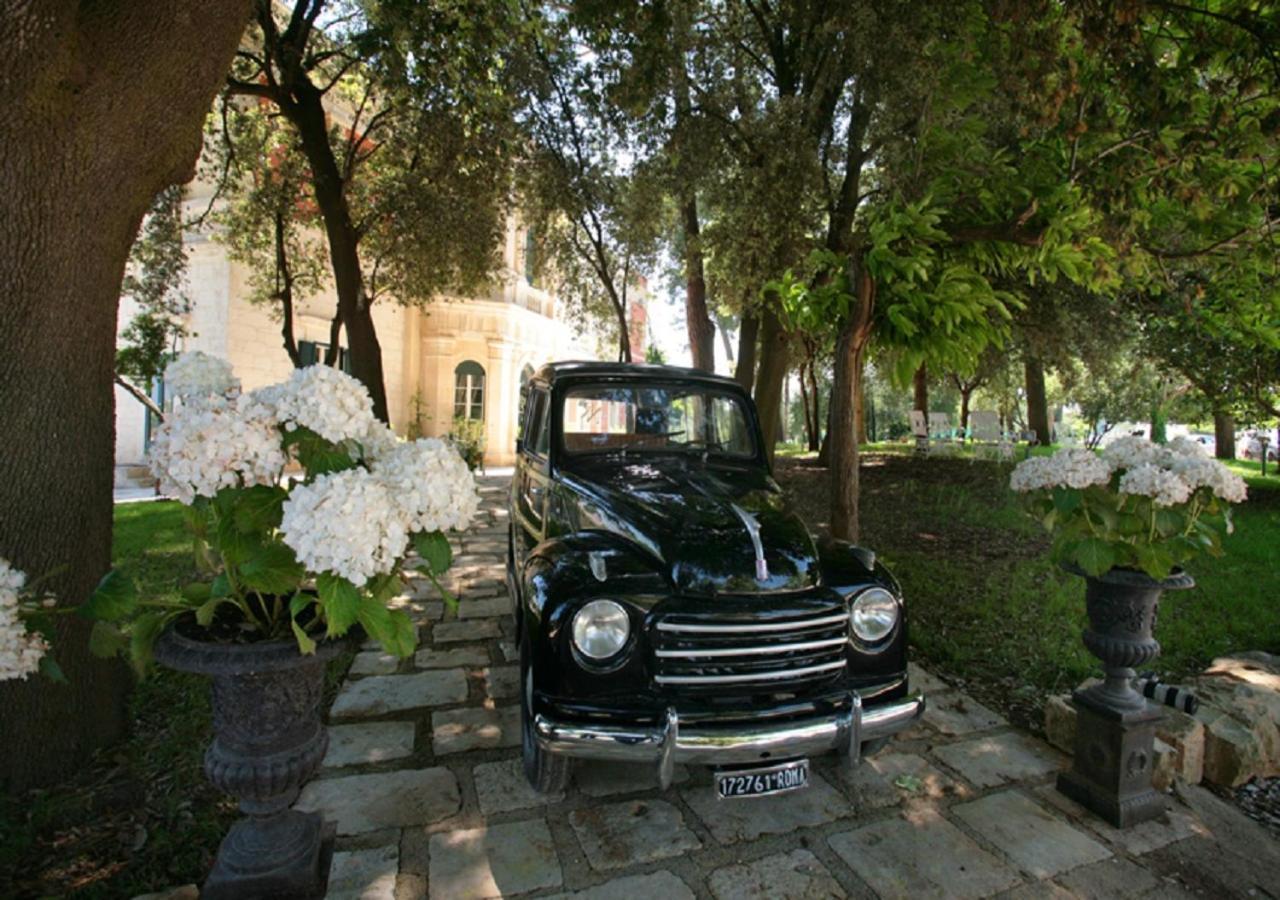 Hotel Park Novecento Resort Ostuni Bagian luar foto